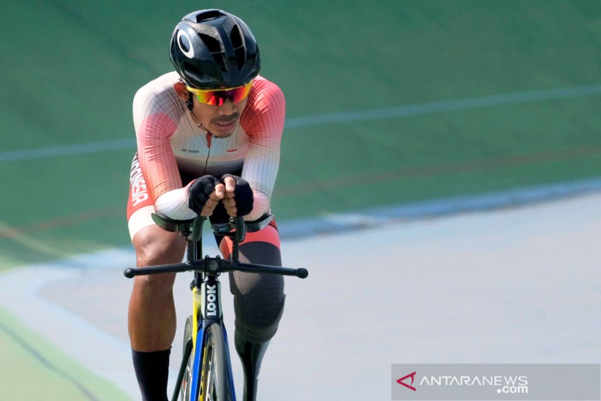 M Fadli mulai menjalani latihan di arena lomba Paralimpiade Tokyo 2020