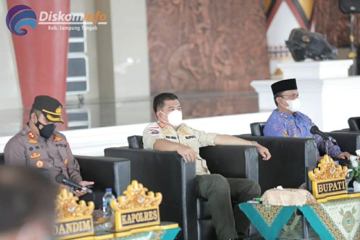 Lampung Tengah keluarkan edaran terkait kegiatan masyarakat di masa pandemi COVID-19