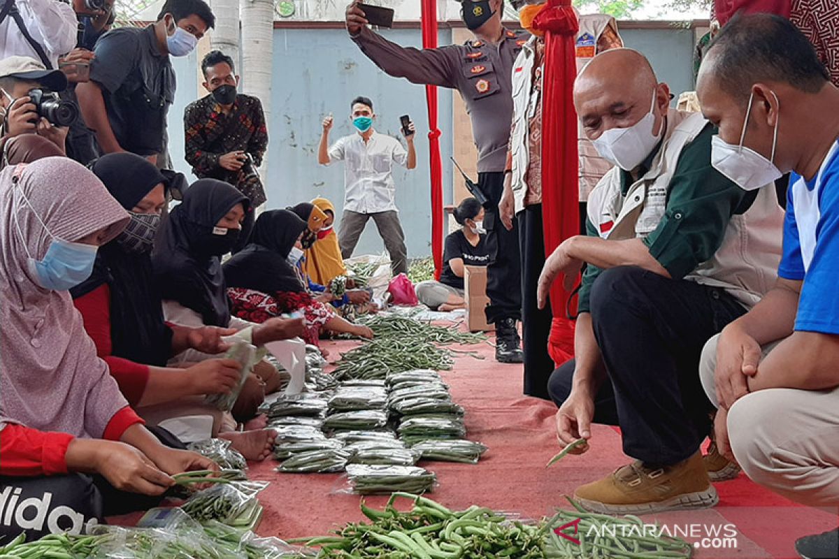 Menkop UKM apresiasi korporatisasi pertanian di Purbalingga