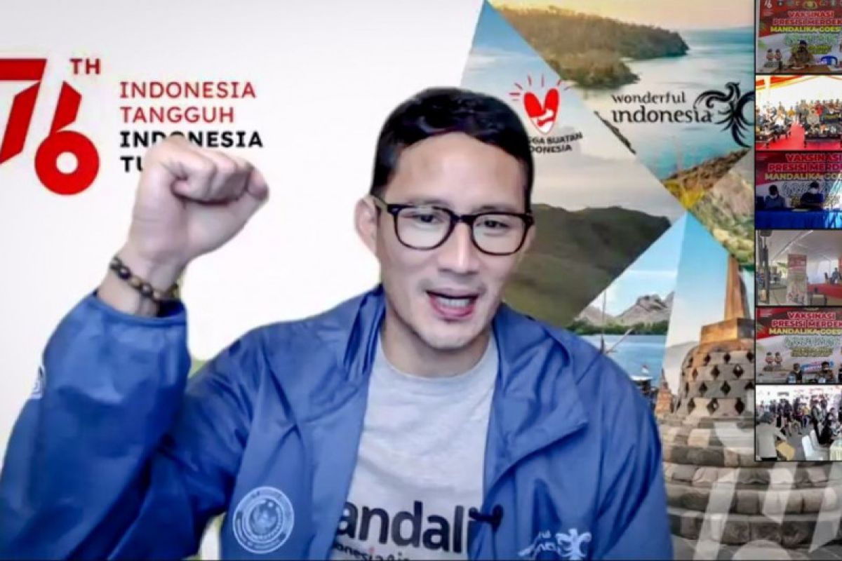 Sandiaga Uno optimis ekonomi bangkit dan lapangan kerja tercipta