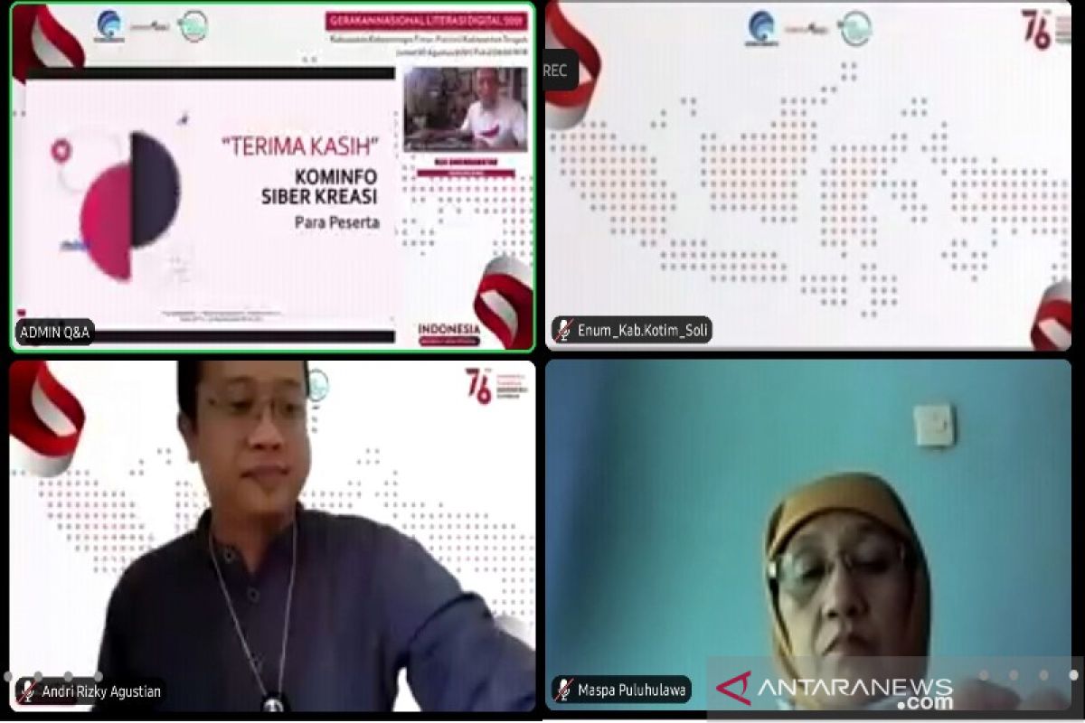 Ketua PWI Kotim ingatkan masyarakat untuk mewaspadai hoaks