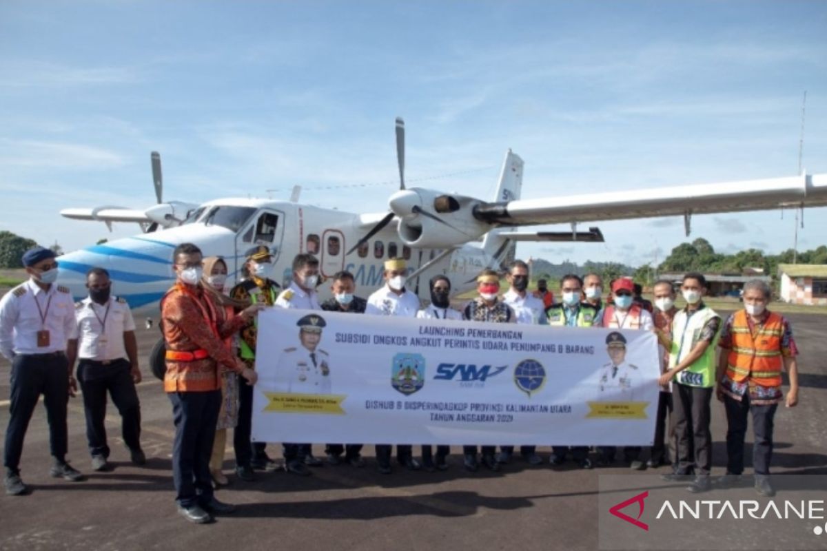 SAM Air diharapkan buka layanan komersial di Kaltara