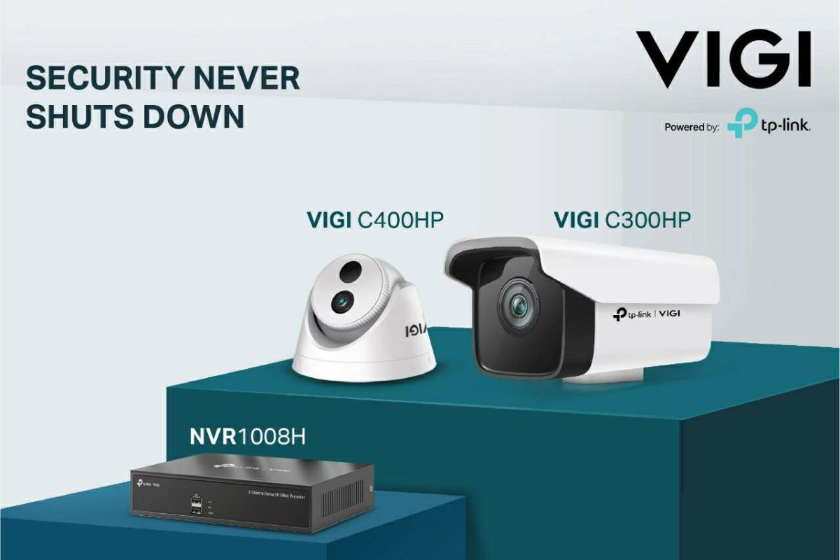 VIGI sub brand TP Link hadirkan CCTV di 36 negara