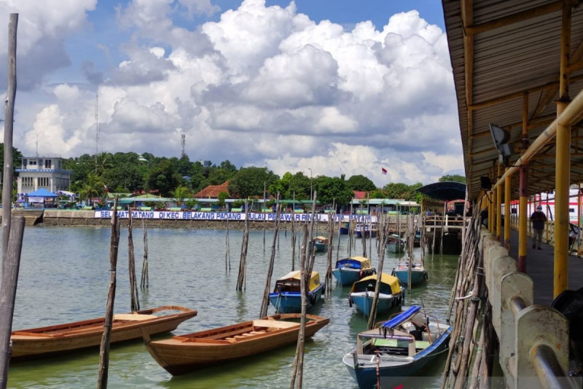 Pulau penyangga di Batam kembali nol kasus COVID-19