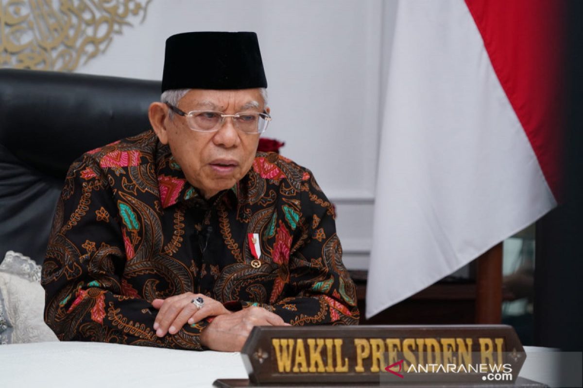 Wapres Ma'ruf: Indonesia perlu sistem pelayanan kesehatan sesuai akidah Islam
