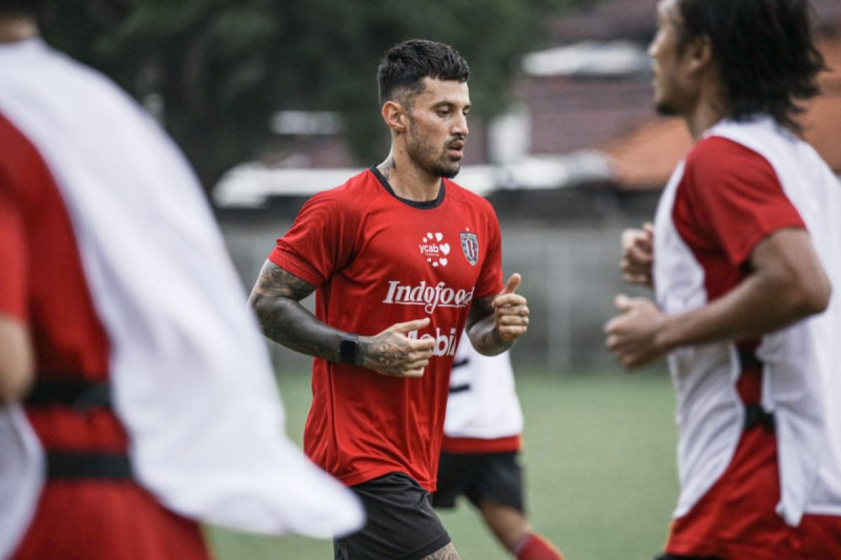 Lilipaly akui sudah rindu berlaga di kompetisi Liga 1