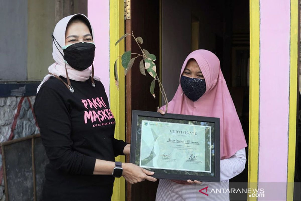 Pemkot Batu ajak anak-anak tanam pohon jaga kelestarian lingkungan