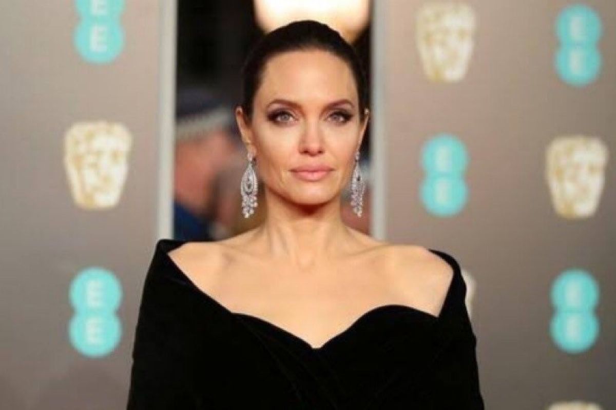 Angelina Jolie hadirkan buku hak-hak untuk anak