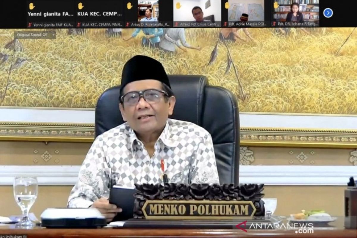 Menko Polhukam Mahfud MD sebut dakwah yang baik adalah perjuangkan substansi ajaran Islam