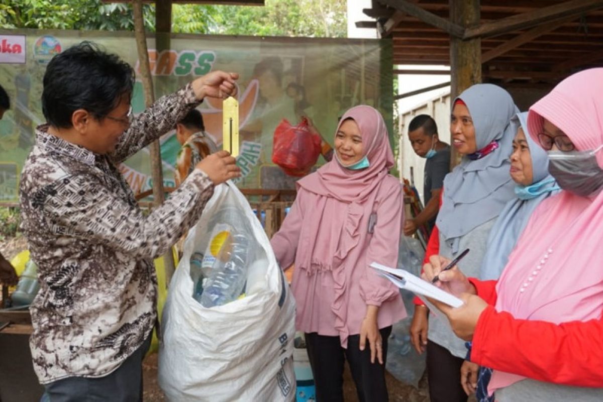 Teknologi nuklir Batan bantu atasi limbah plastik