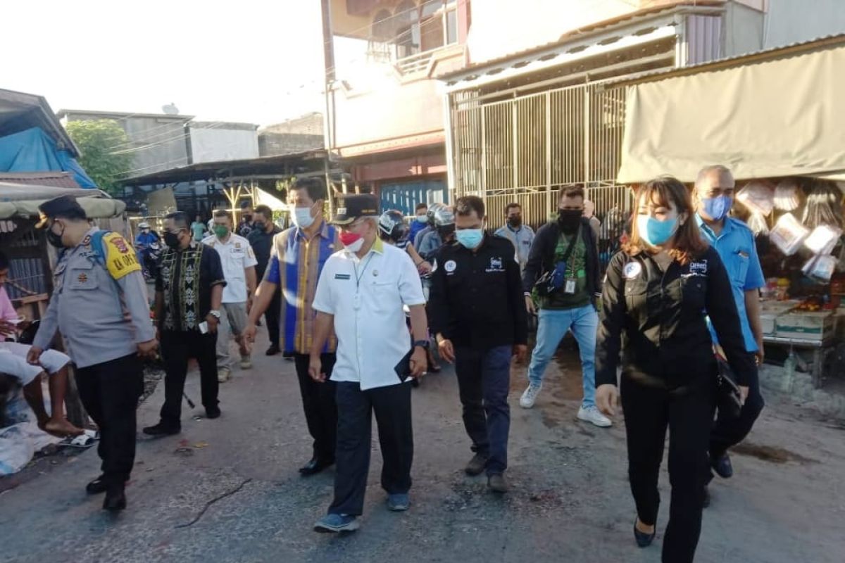Pasien COVID-19 sembuh  bertambah 400 orang