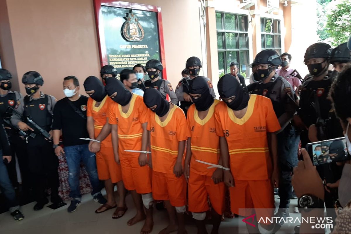 Komplotan perampok rumah mewah ternyata juga buronan polisi Malaysia