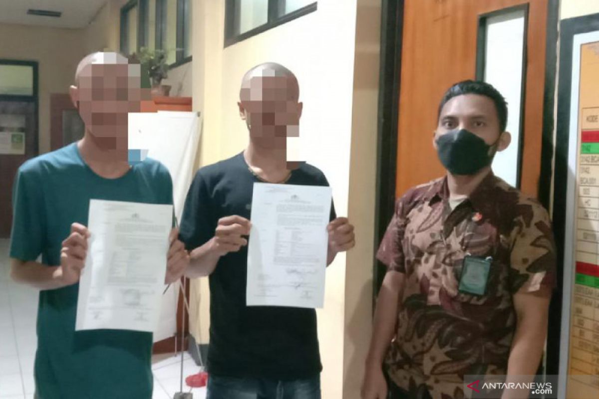 Dua remaja jadi tersangka pengancaman tenaga kesehatan