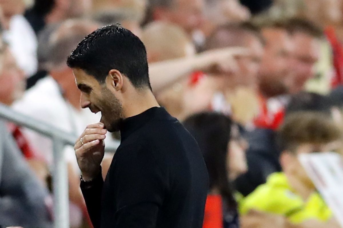 Arteta enggan cari alasan usai Arsenal dikalahkan tim kasta kedua Nottingham Forest