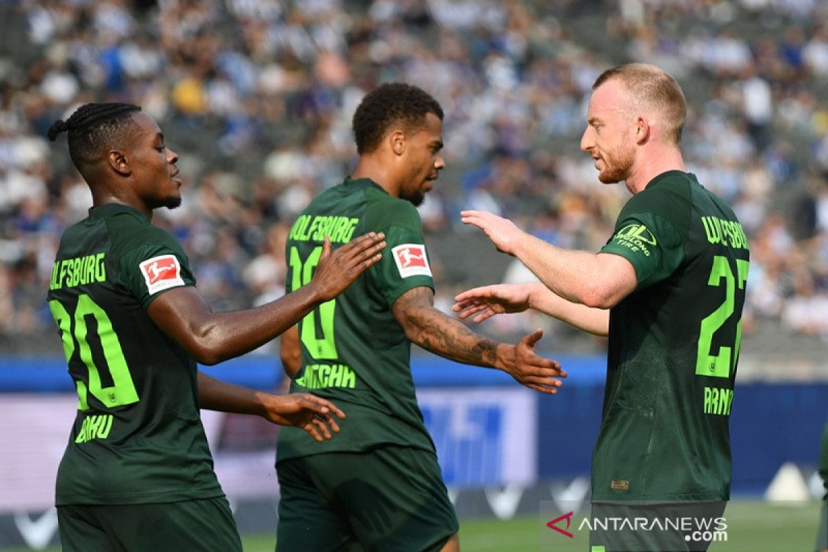 Klasemen Liga Jerman: Wolfsburg duduki puncak