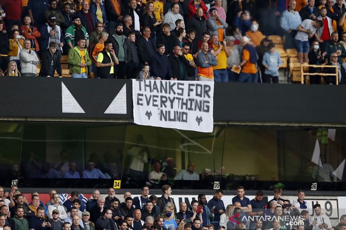 Liga Inggris: Nuno Espirito bawa Tottenham menang di markas bekas timnya