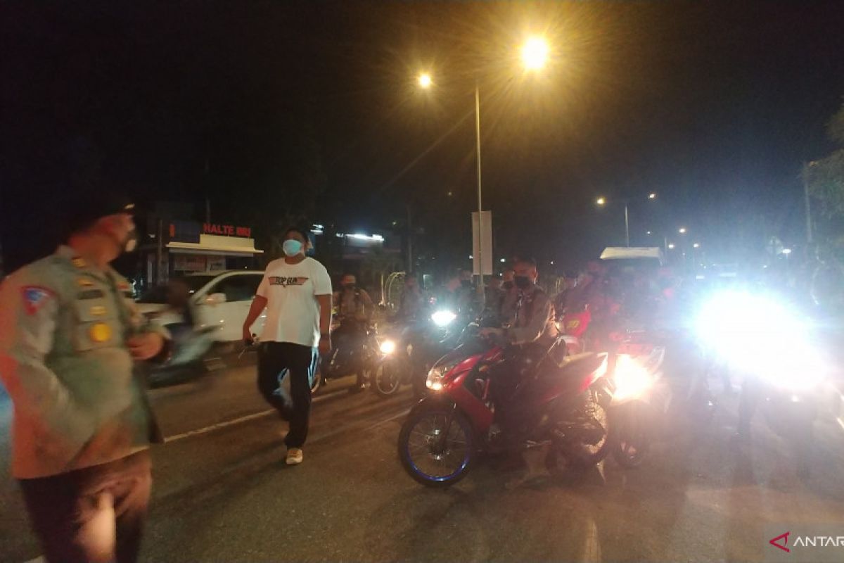 Polisi bubarkan balap liar di Jalan Khatib Sulaiman