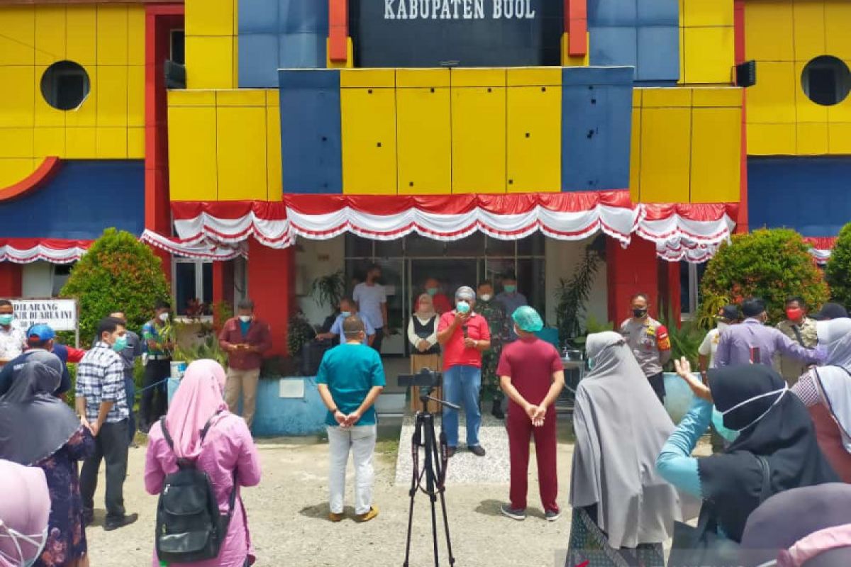 Pemkab Buol  tingkatkan kesadaran masyarakat cegah penularan COVID-19