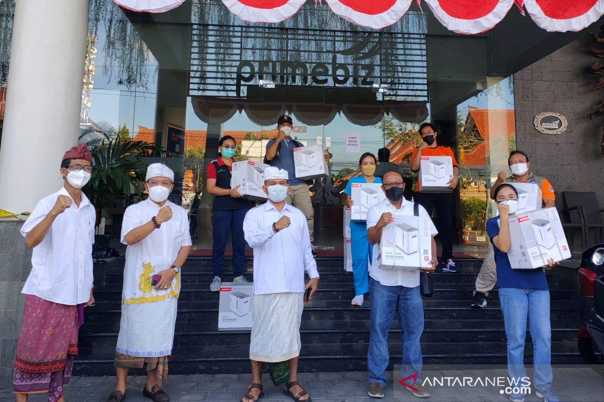 Bali Binar Bhakti bantu 10 oksigen konsentrator untuk pasien di isoter