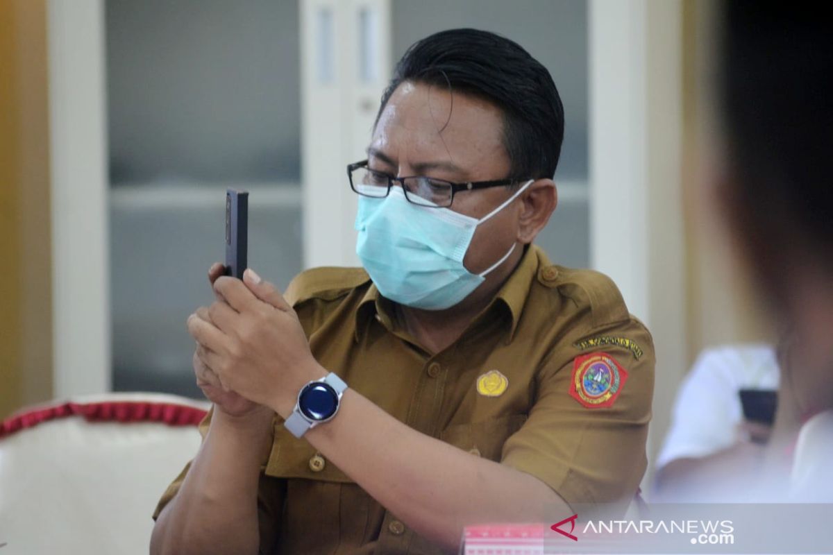 Dinkes Gorontalo Utara gerakkan vaksinasi COVID-19 capai 50 persen