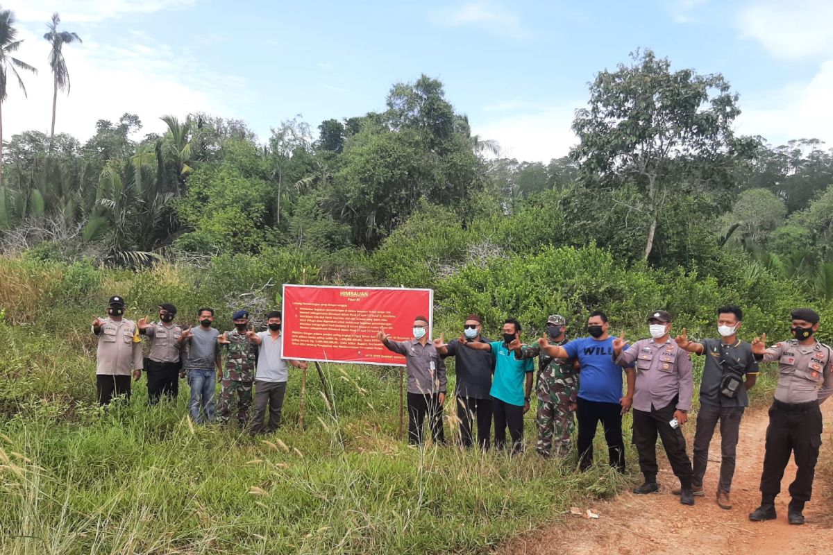 Polres Bangka Barat cegah aktivitas tambang di kawasan hutan lindung