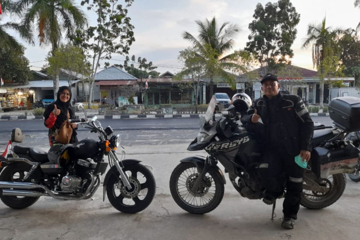 KBA berbagi tips, perjalanan "Indonesia Harmoni" tiba di Kaltara