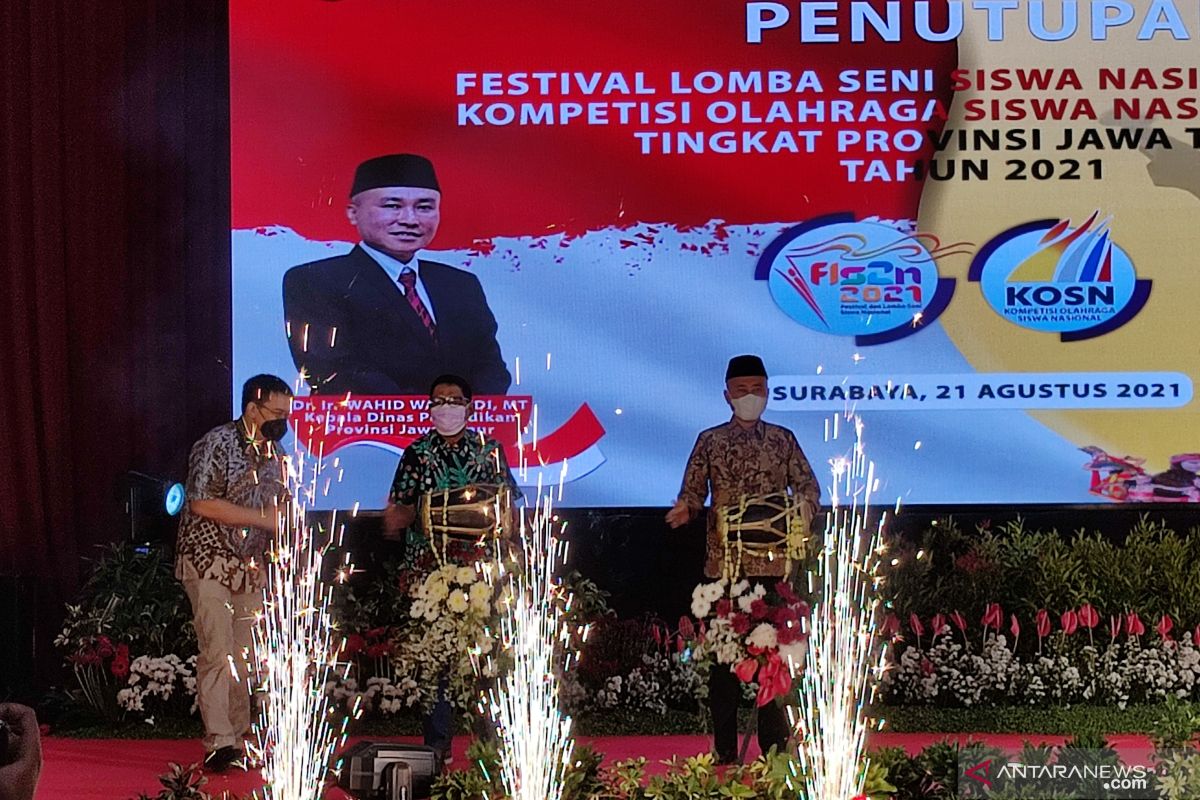 Disdik Jatim targetkan juara umum FLS2N dan KOSN tahun ini