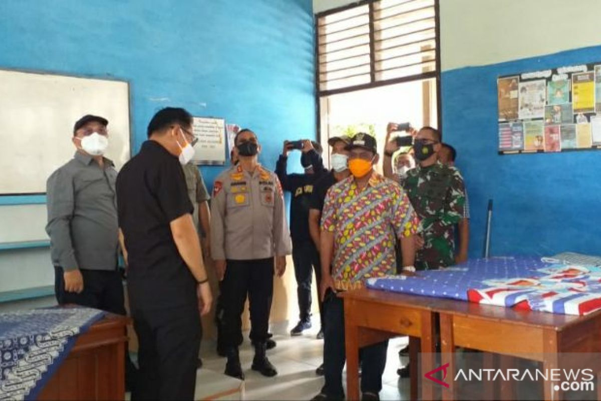 Pemkab Belitung larang pasien COVID-19 isolasi mandiri