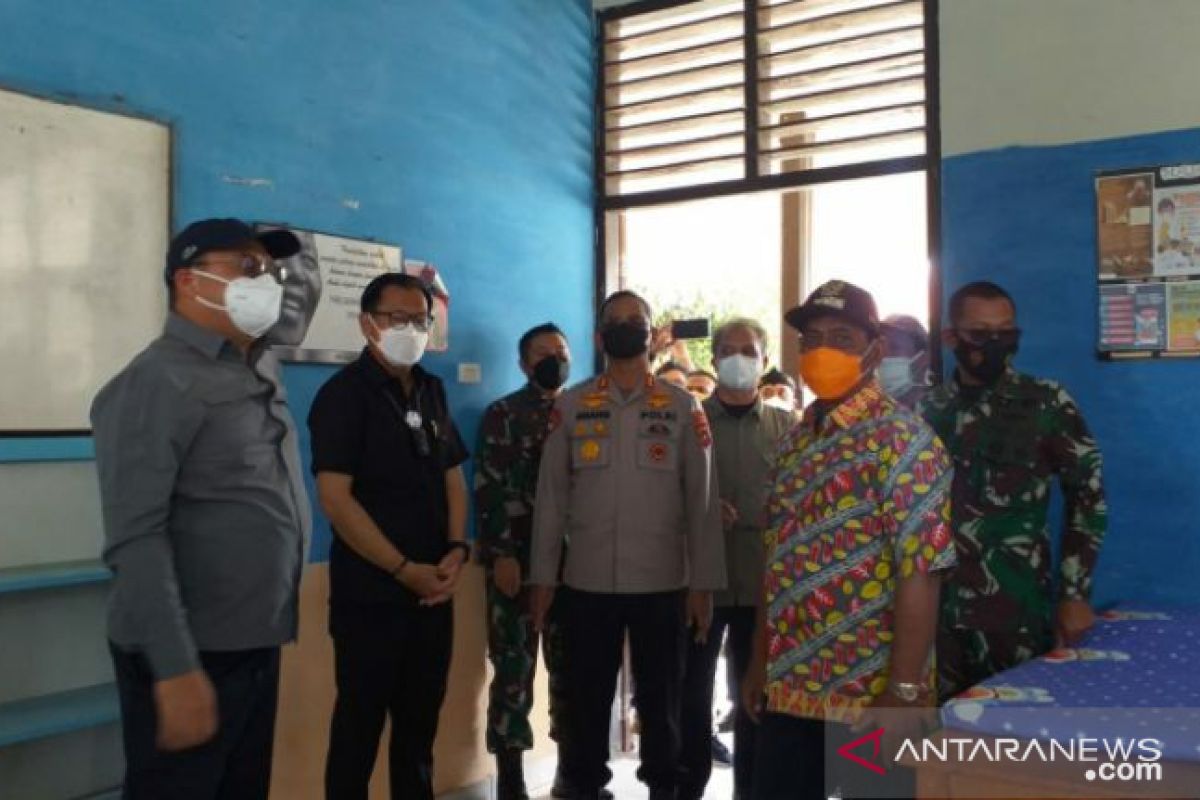 Pemprov Babel jadikan SMKN 2 Tanjung Pandan sebagai isoter COVID-19