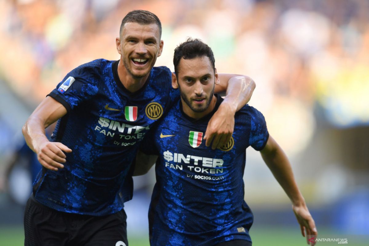 Inter gilas Genoa dengan skor 4-0