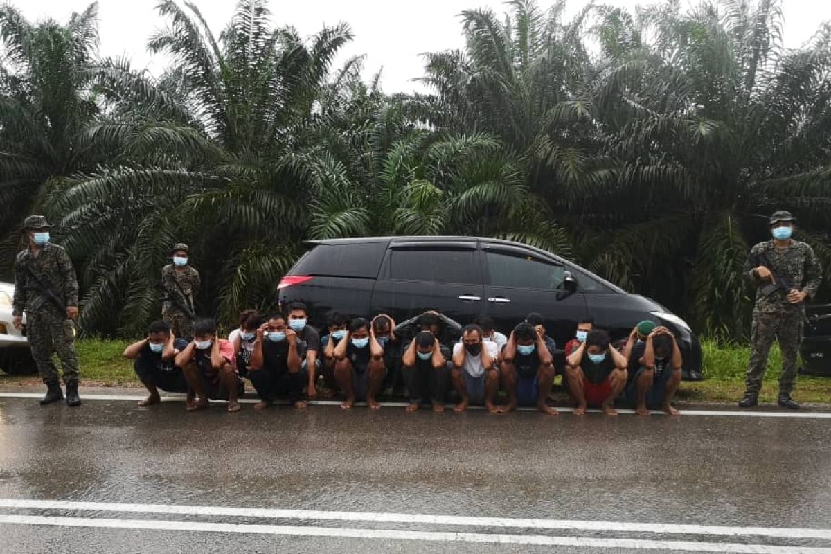 19 pekerja Indonesia ditahan di Johor, Malaysia