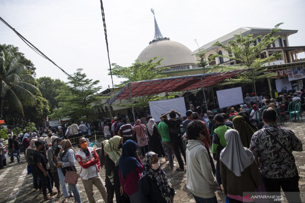 Tamansari jadi satu-satunya kecamatan zona hijau COVID-19 di Jakbar