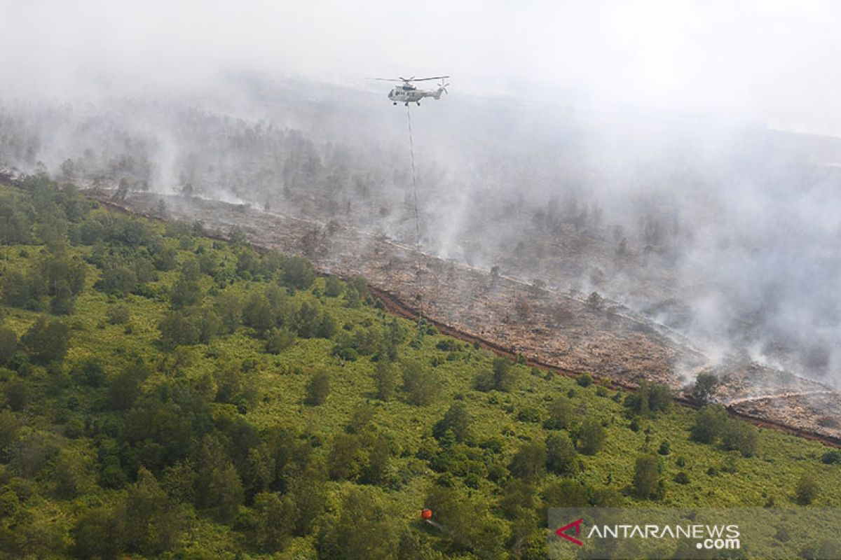 Satgas Karhutla Muba menggencarkan patroli di kawasan rawan terbakar