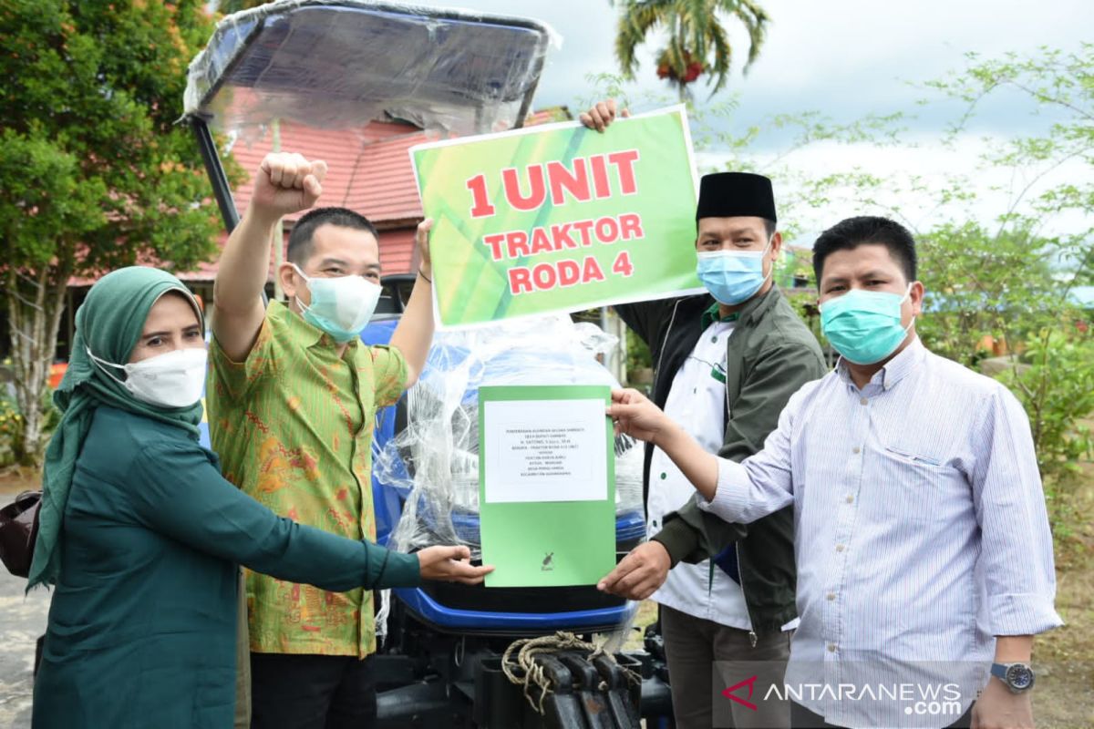 70 persen masyarakat Sambas petani butuh bantuan berkelanjutan