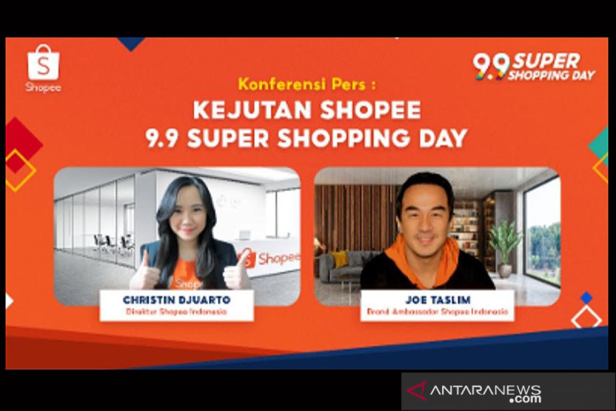 Meriahnya festival belanja Shopee bersama Joe Taslim