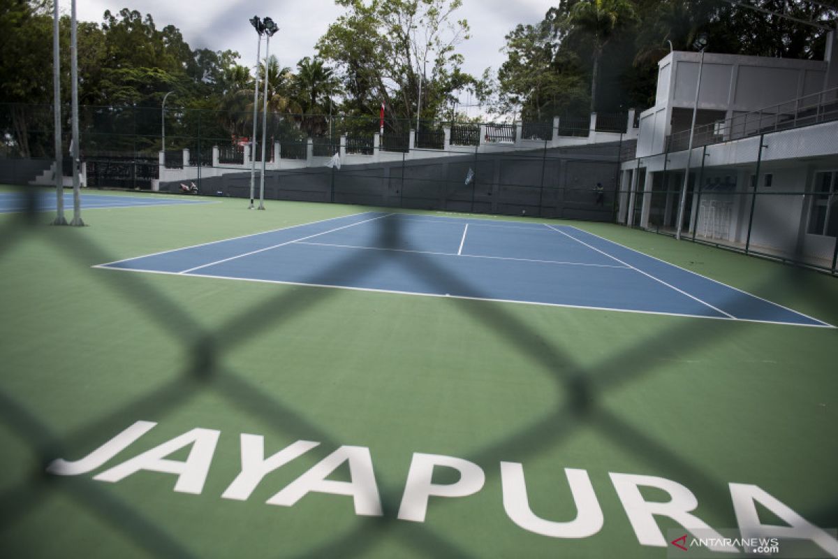 PON Papua: Hasil undian tenis beregu putra-putri