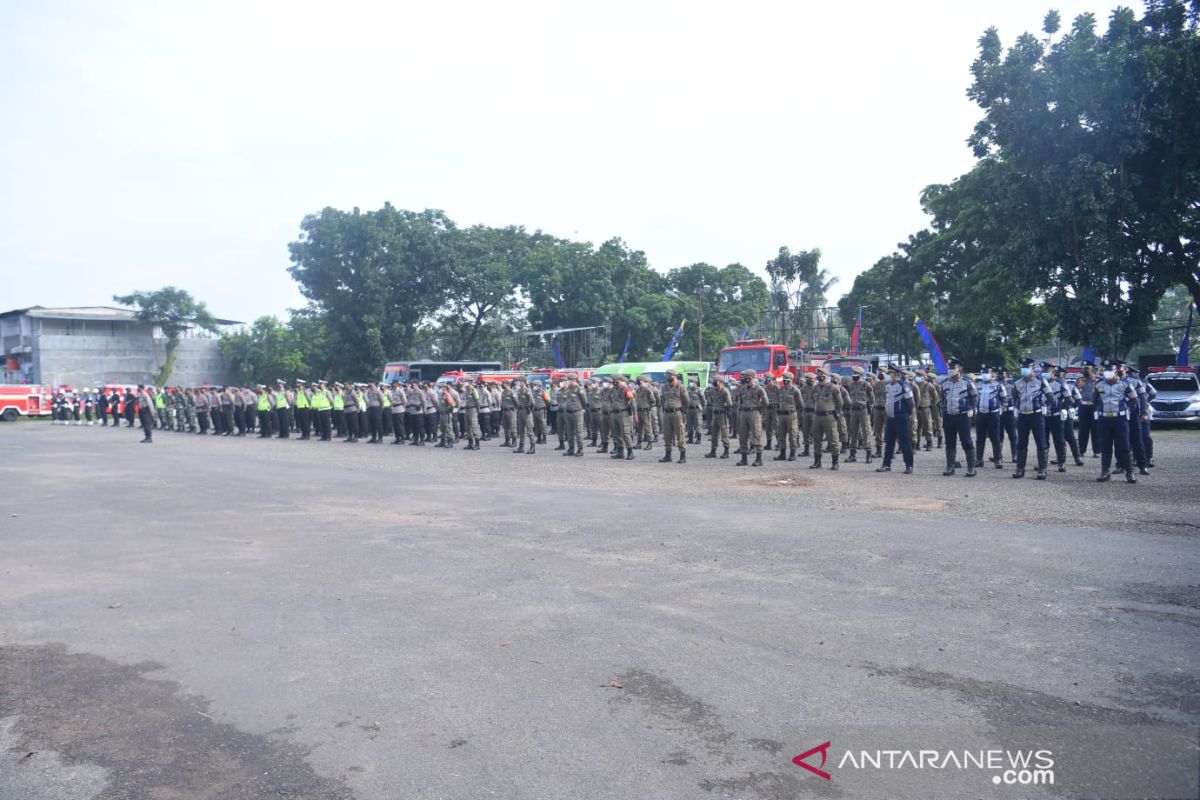 Tengah malam ini Kota Jambi mulai berlakukan PPKM level IV