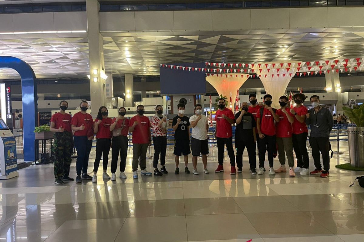 Timnas 3x3 Indonesia bertolak ke Hungaria untuk FIBA World Cup U-18