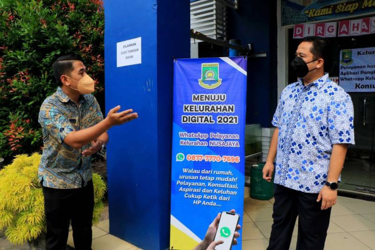 Nusa Jaya Tangerang luncurkan konsep Kelurahan Digital