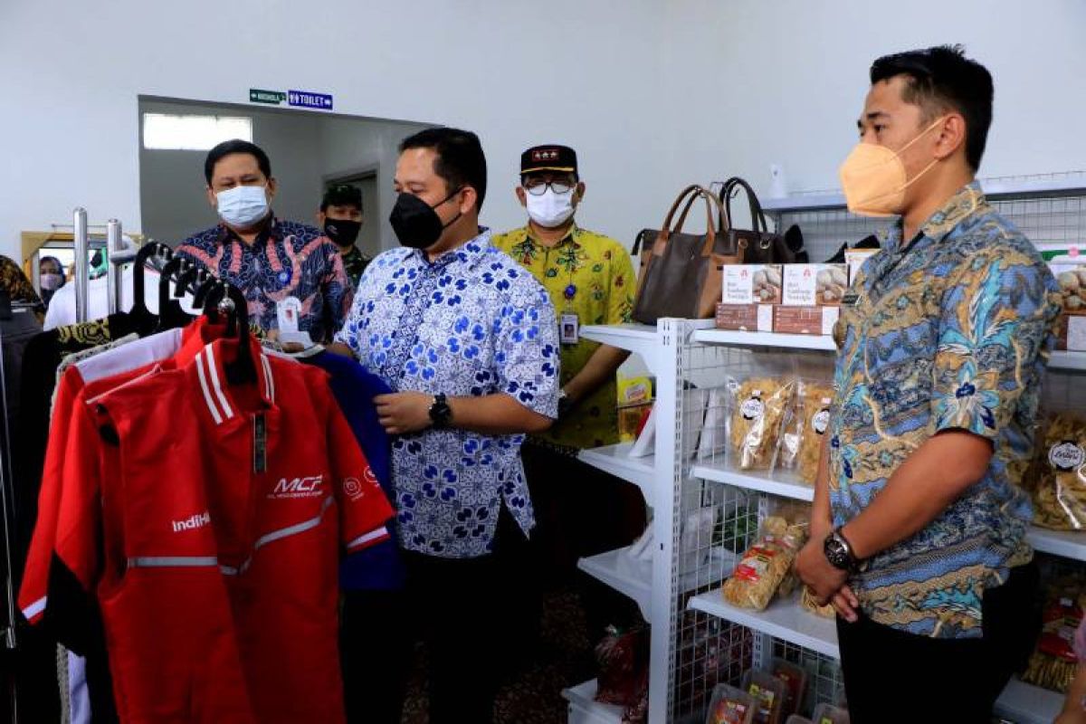 Pemkot Tangerang  apresiasi keterlibatan warga bentuk pusat penjualan produk UMKM