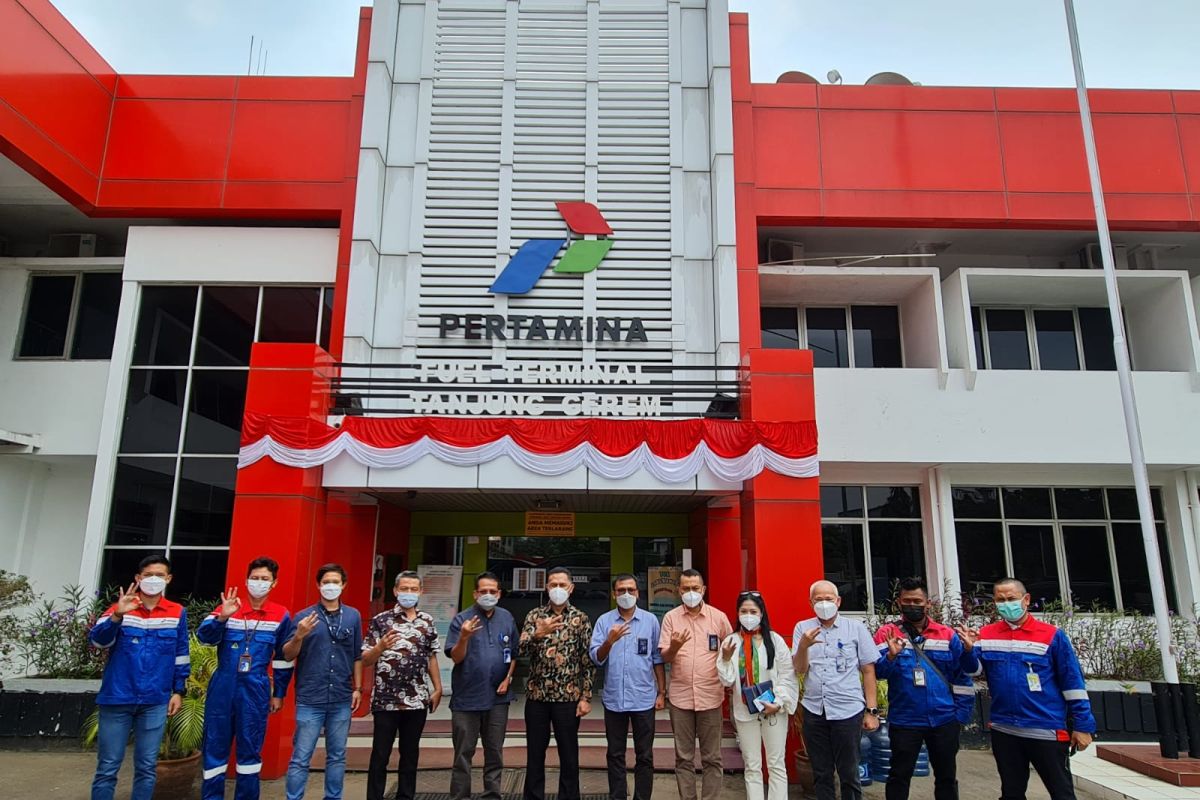 Terima Kunjungan Kemenko Marves RI, Pertamina Siapkan Sarfas Bunkering MFO Rendah Sulfur