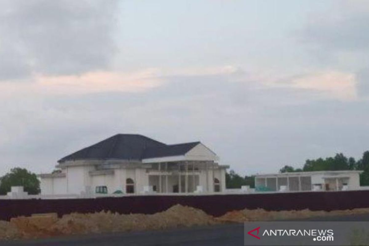 Pembangunan rumah jabatan Bupati Penajam habiskan Rp34 miliar