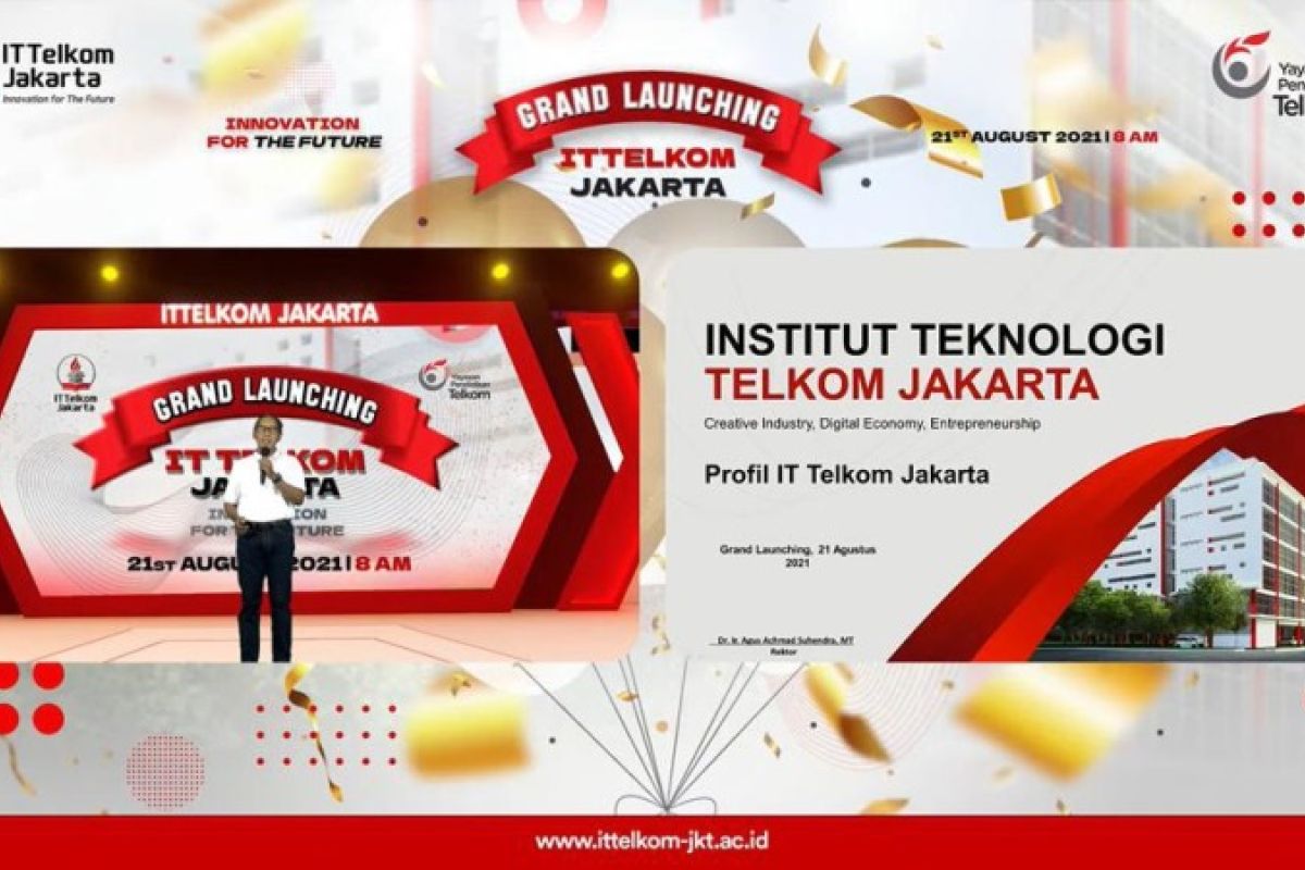 Akatel ditingkatkan statusnya menjadi Institut Teknologi Telkom Jakarta