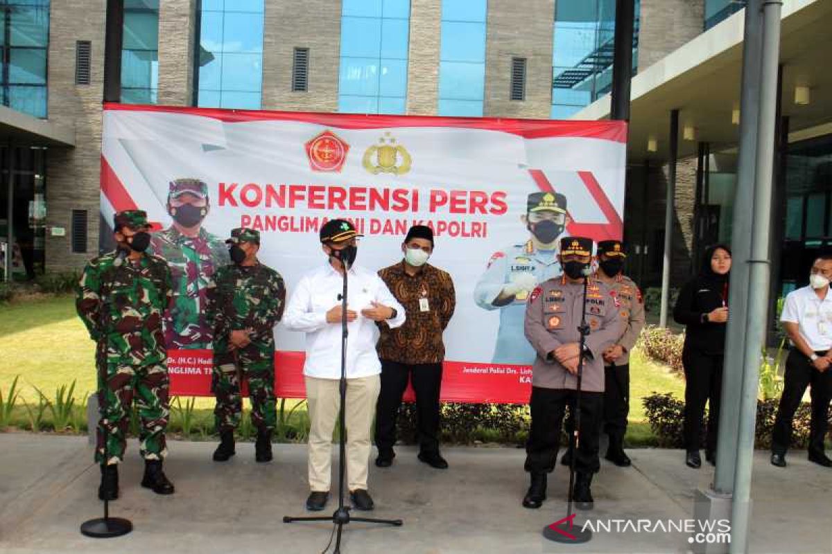 Menkes-Panglima TNI-Kapolri dukung vaksinasi buruh lebih banyak