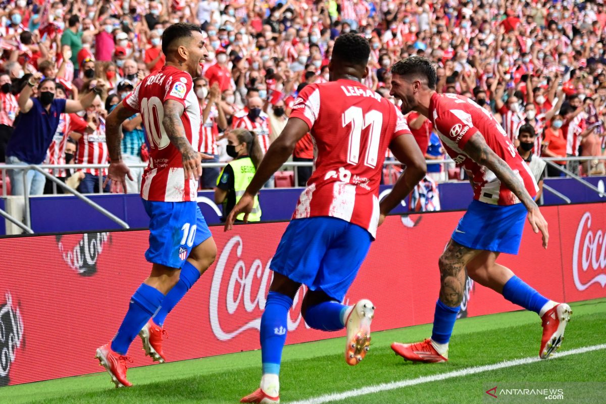 Liga Spanyol: Gol semata wayang Angel Correa antar Atletico tekuk Elche 1-0