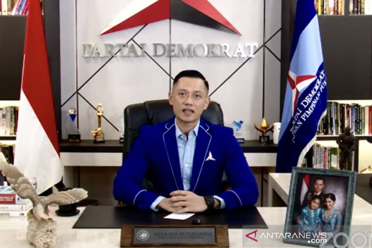 Demokrat beri penghargaan tokoh senior partai pada HUT ke-20