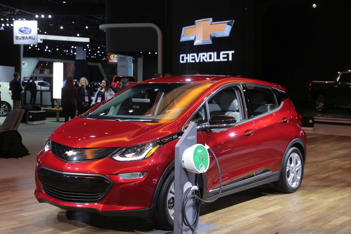 GM tagih komitmen LG terkait 'recall' Chevrolet Bolt