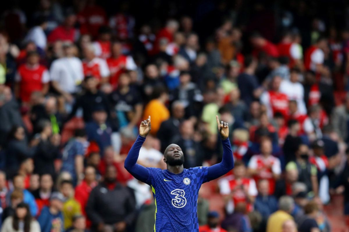 Kalahkan Arsenal 2-0, Tuchel nilai Lukaku telah isi bagian Chelsea yang hilang