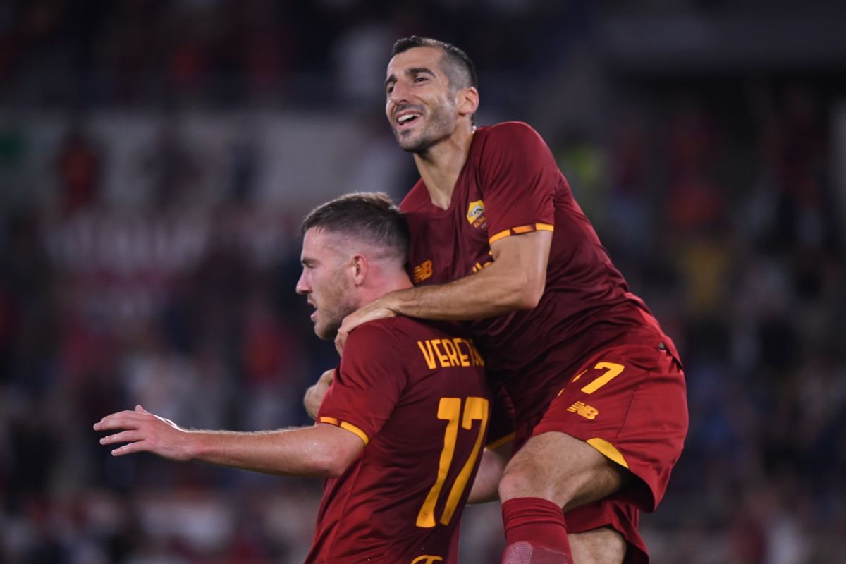 Veretout bawa Roma raih kemenangan pertama di era Jose Mourinho