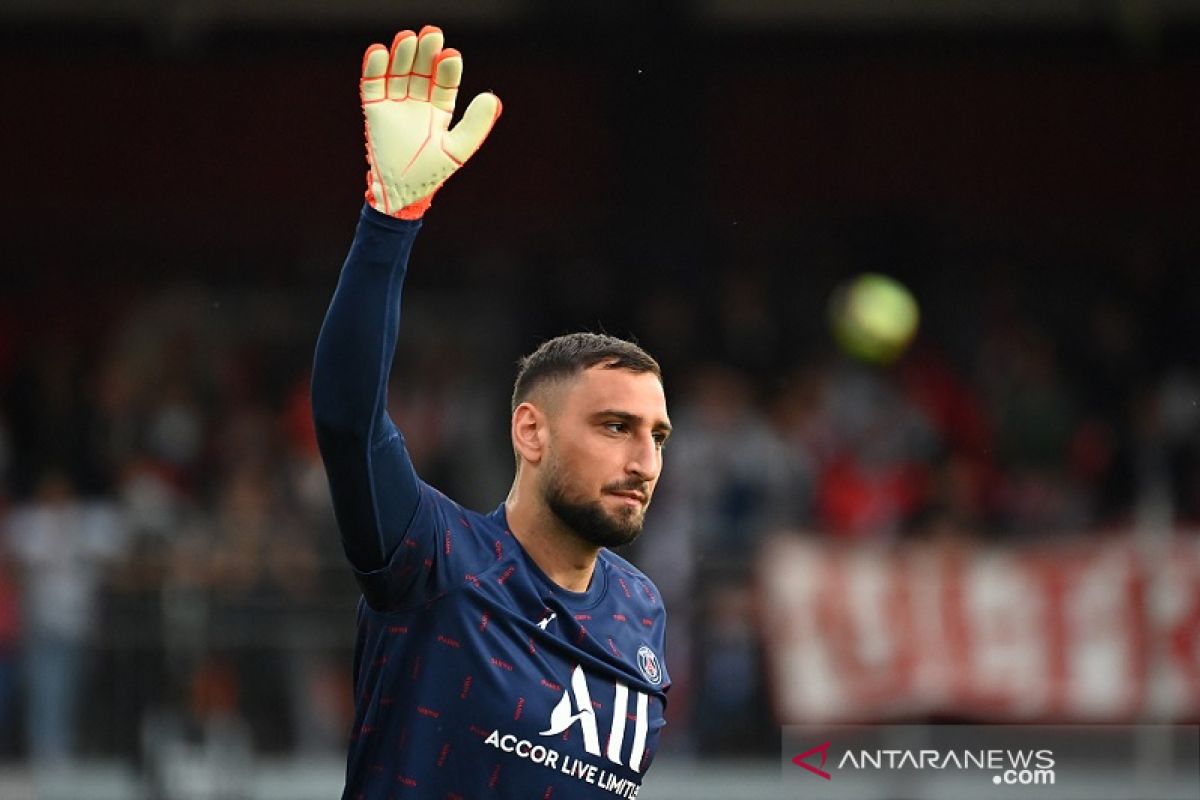 Donnarumma siap geser Keylor Navas dari posisi kiper utama PSG